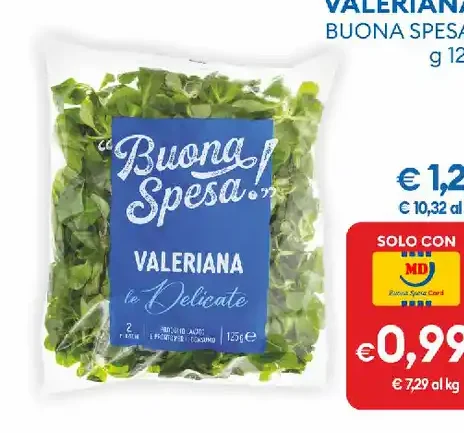 Valeriana Buona Spesa