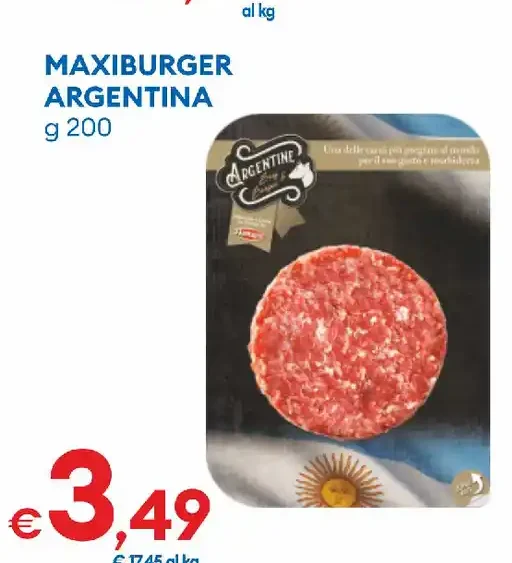 Maxiburger Argentina