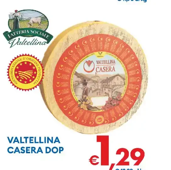 Valtellina Casera DOP