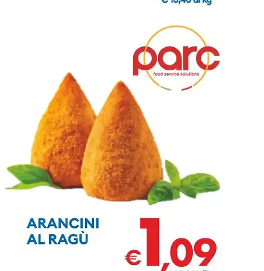 Arancini al ragù