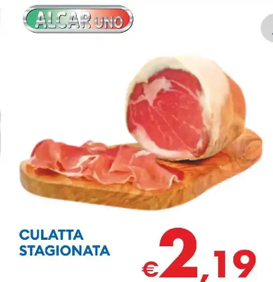 Culatta stagionata