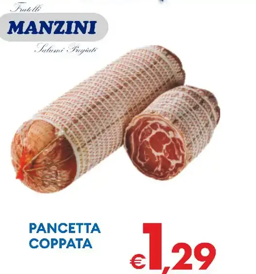 Pancetta coppata