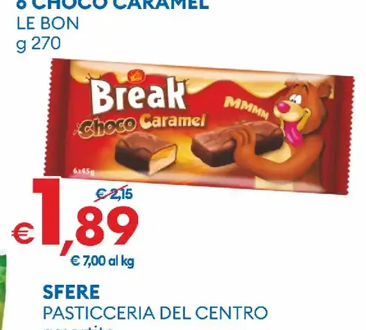 Choco caramel