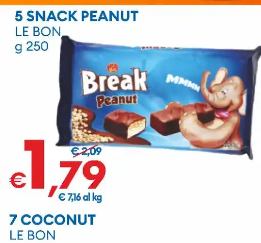 Snack peanut