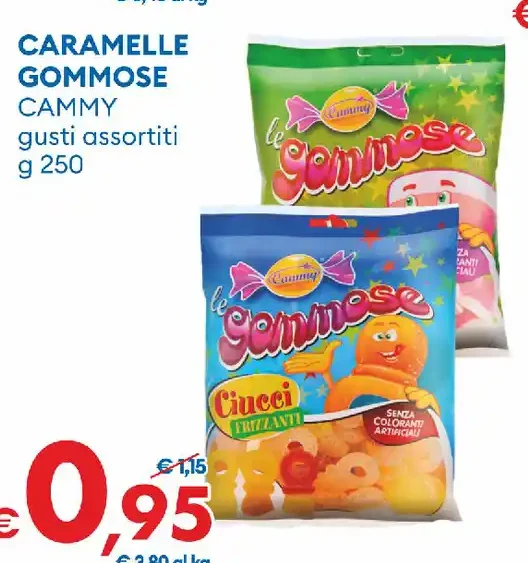 Caramelle gommose