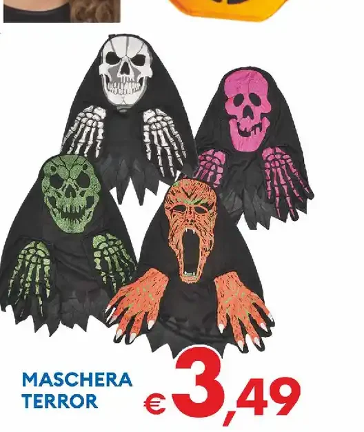 Maschera terror