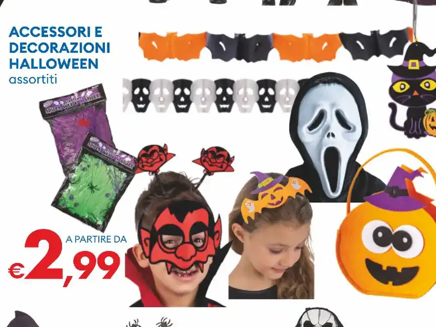 Accessori e decorazioni Halloween