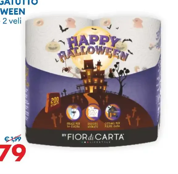 Asciugatutto Halloween