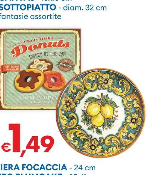 Tortiera focaccia / stampo plumcake / teglia crostata