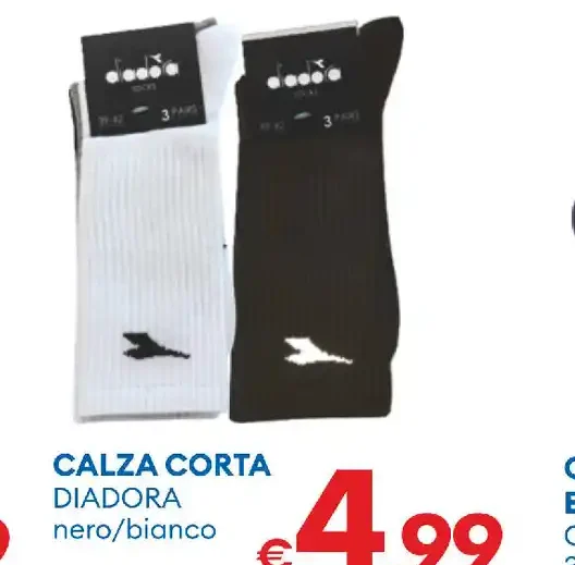 Calza corta