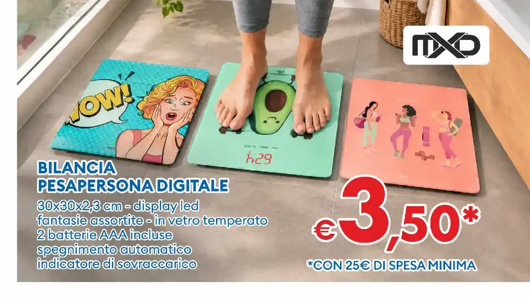 Bilancia pesapersone digitale