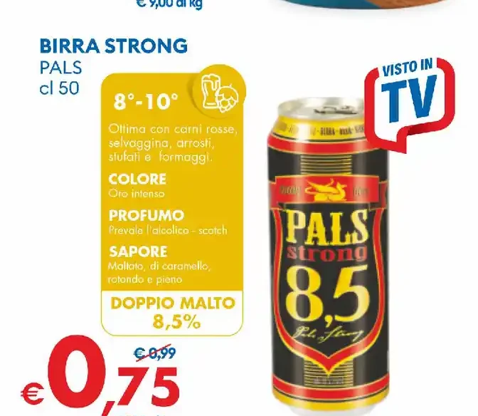 Birra Strong Pals