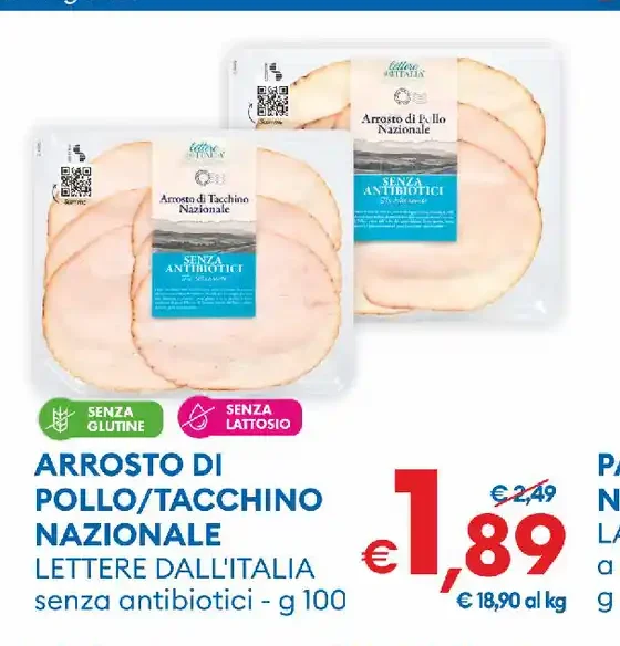 Arrosto di pollo/tacchino nazionale