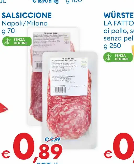 Salsiccione Napoli/Milano