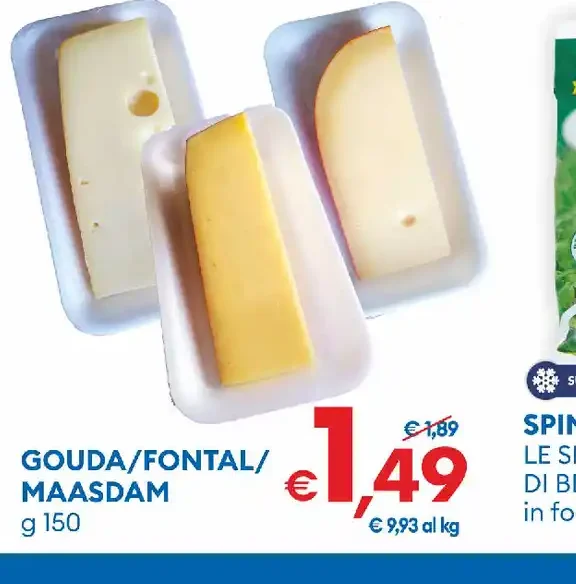 Gouda/Fontal/Maasdam