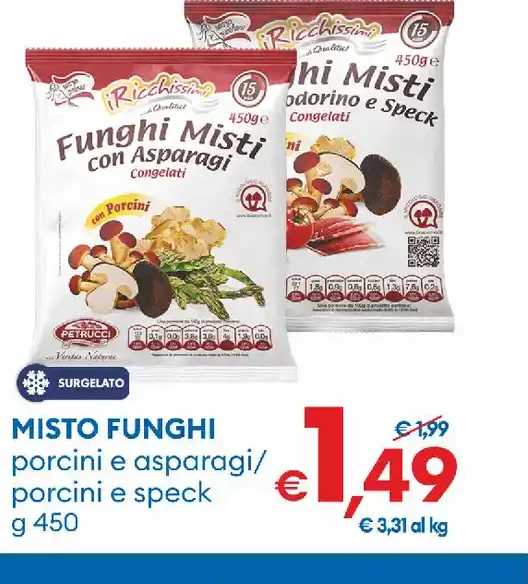 Misto funghi
