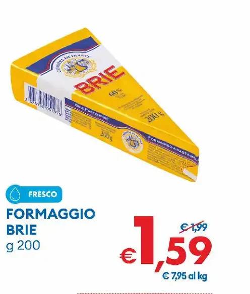Formaggio brie