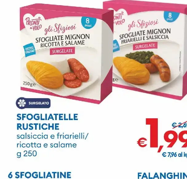 Sfogliatelle rustiche