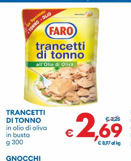 Trancetti di tonno