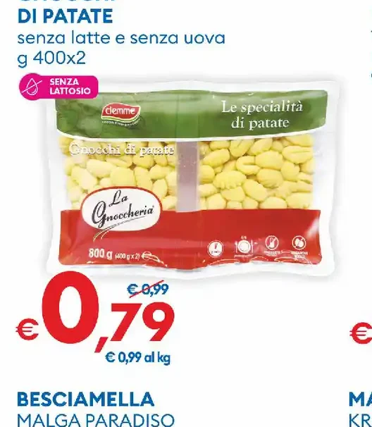 Gnocchi di patate