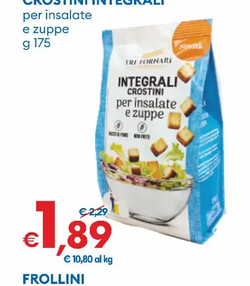 Crostini integrali
