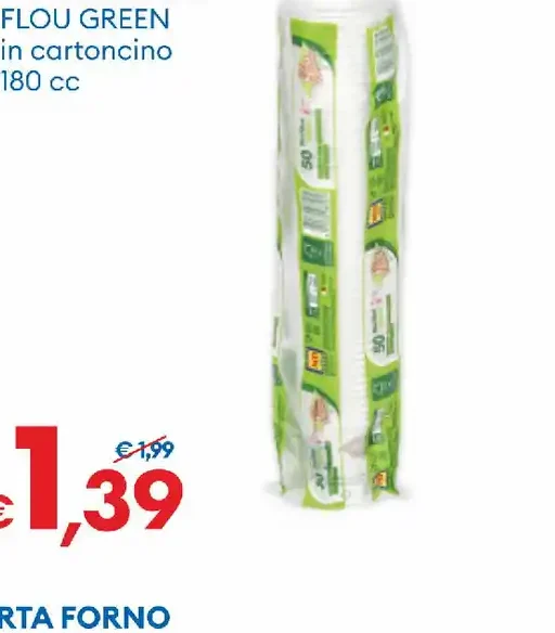 Bicchieri in cartoncino