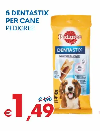 Dentastix per cane