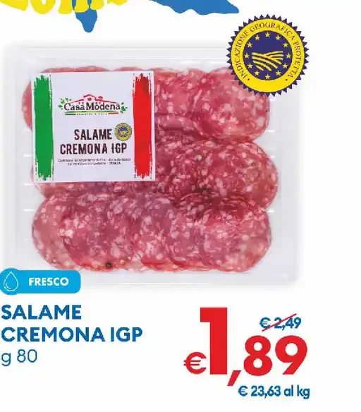 Salame Cremona IGP