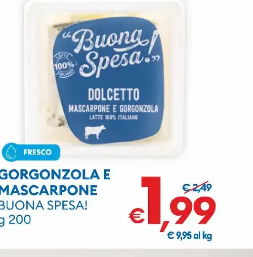 Gorgonzola e mascarpone