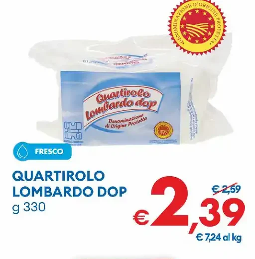 Quartirolo Lombardo DOP