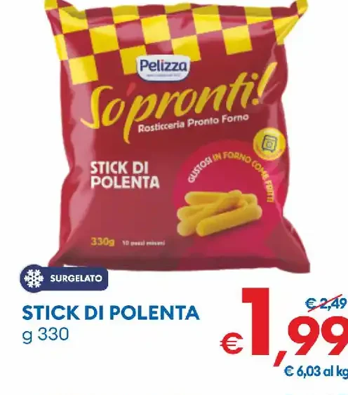 Stick di polenta
