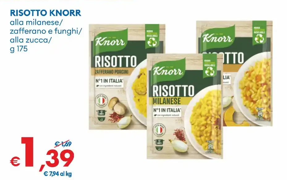 Risotto Knorr