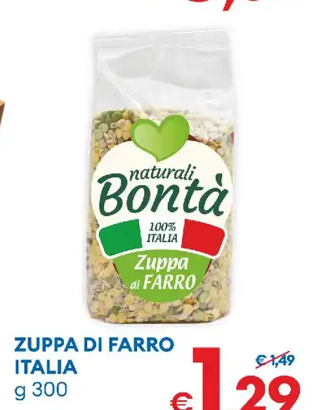 Zuppa di farro Italia
