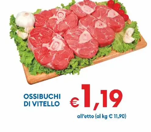 Ossibuchi di vitello