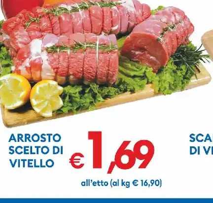 Arrosto scelto di vitello