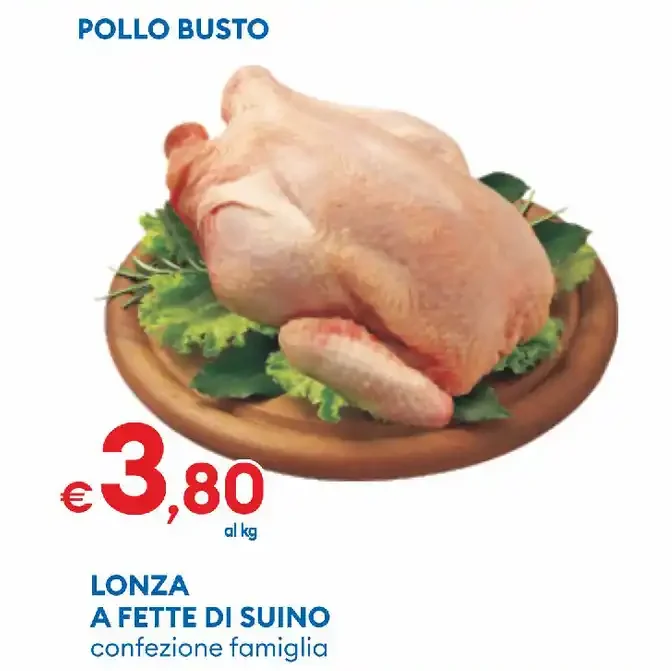 Pollo busto