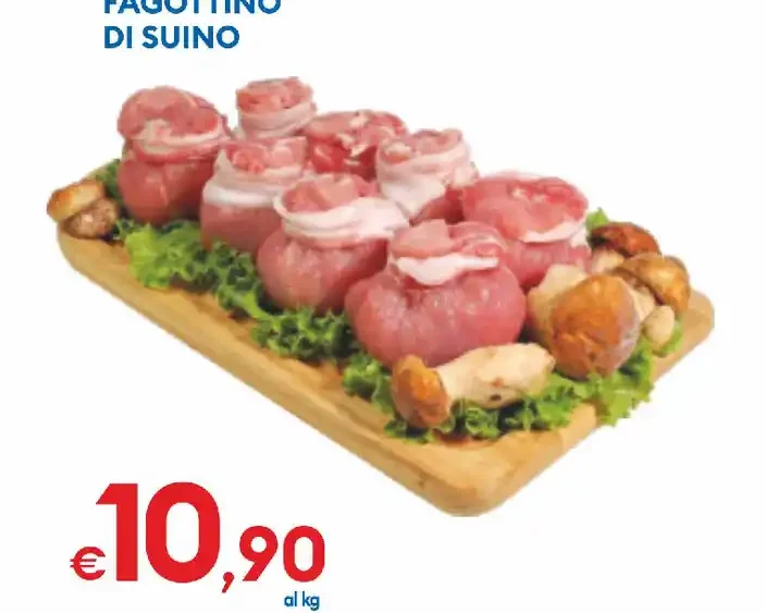 Fagottino di suino