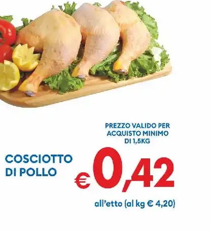 Cosciotto di pollo