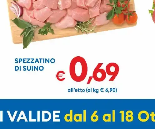 Spezzatino di suino