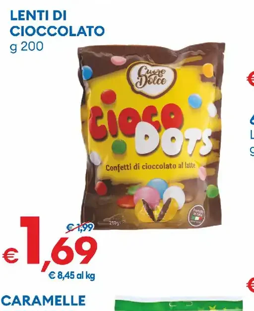 Lenti di cioccolato