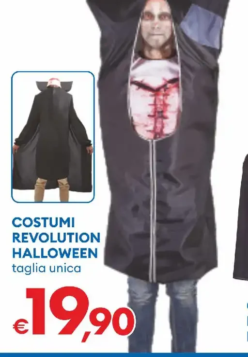 Costumi Revolution Halloween