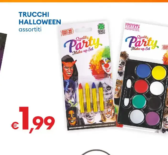 Trucchi Halloween
