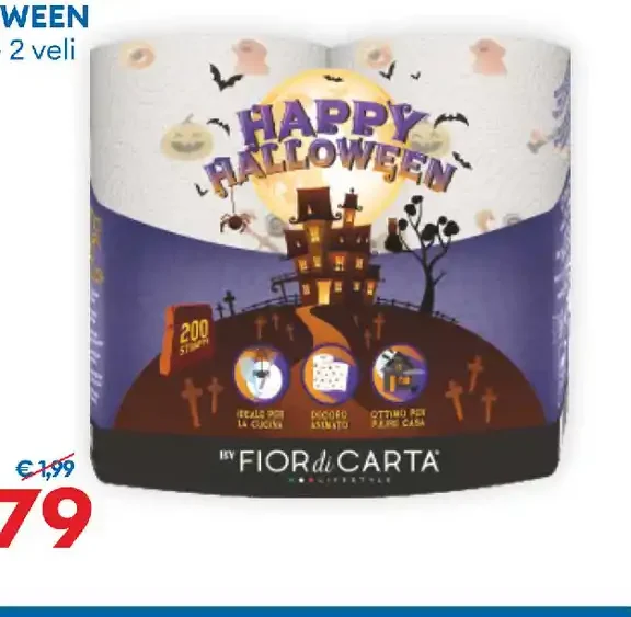 Asciugatutto Halloween
