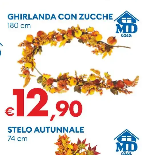 Ghirlanda con zucche