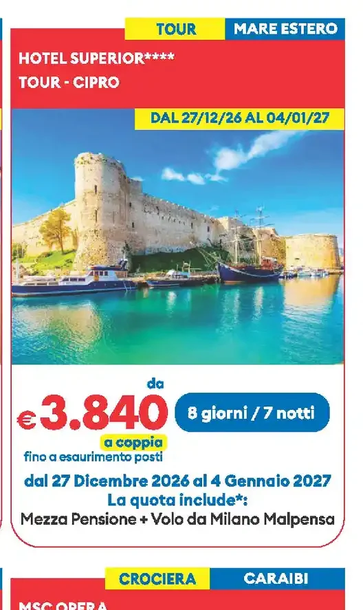 Hotel Superior Tour Cipro