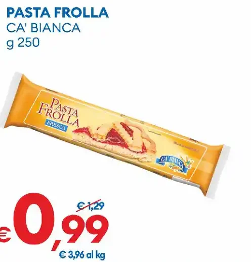 Pasta frolla