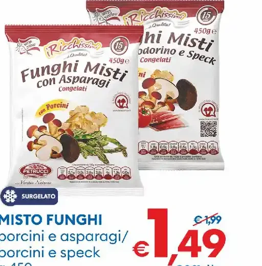 Misto funghi