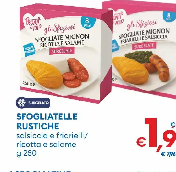 Sfogliatelle rustiche