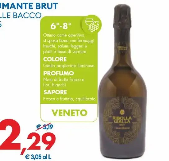Ribolla Gialla spumante brut
