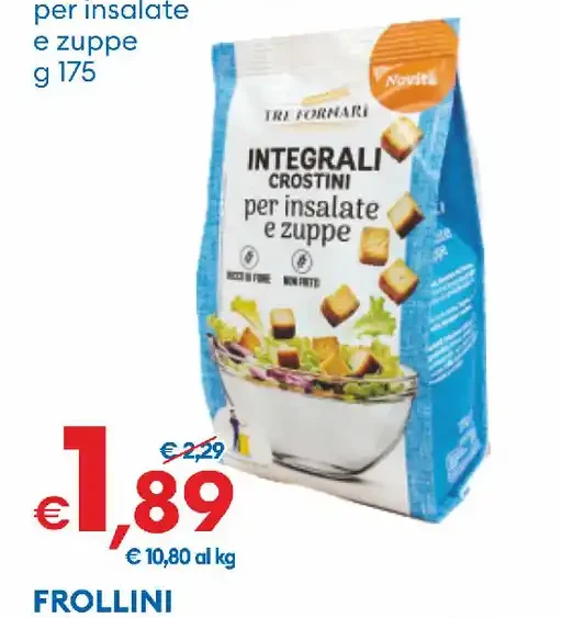 Crostini integrali